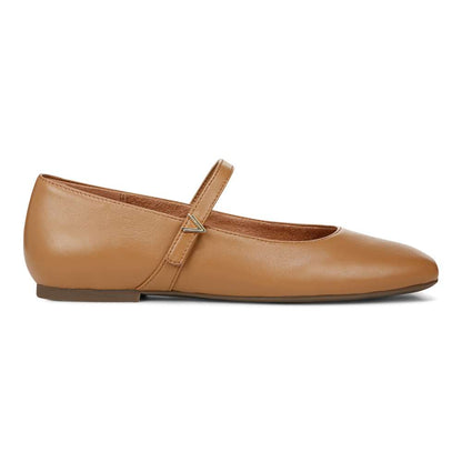 Alameda Mary Jane Flat - Camel