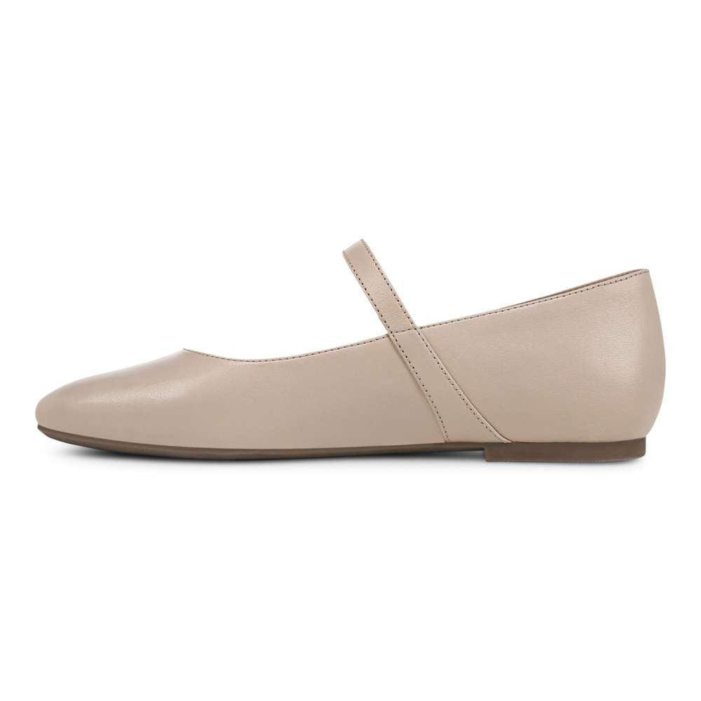 Alameda Mary Jane Flat - Oatmeal