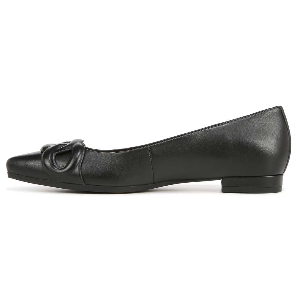 Arielle Flat - Black