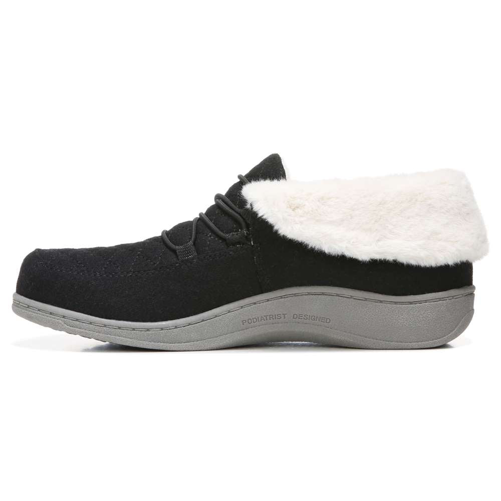 Believe Slipper - Black