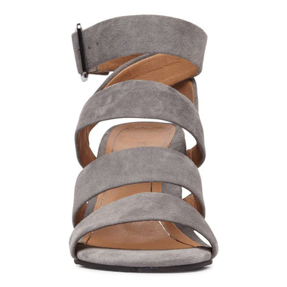 Blaire Heeled Sandal - Charcoal