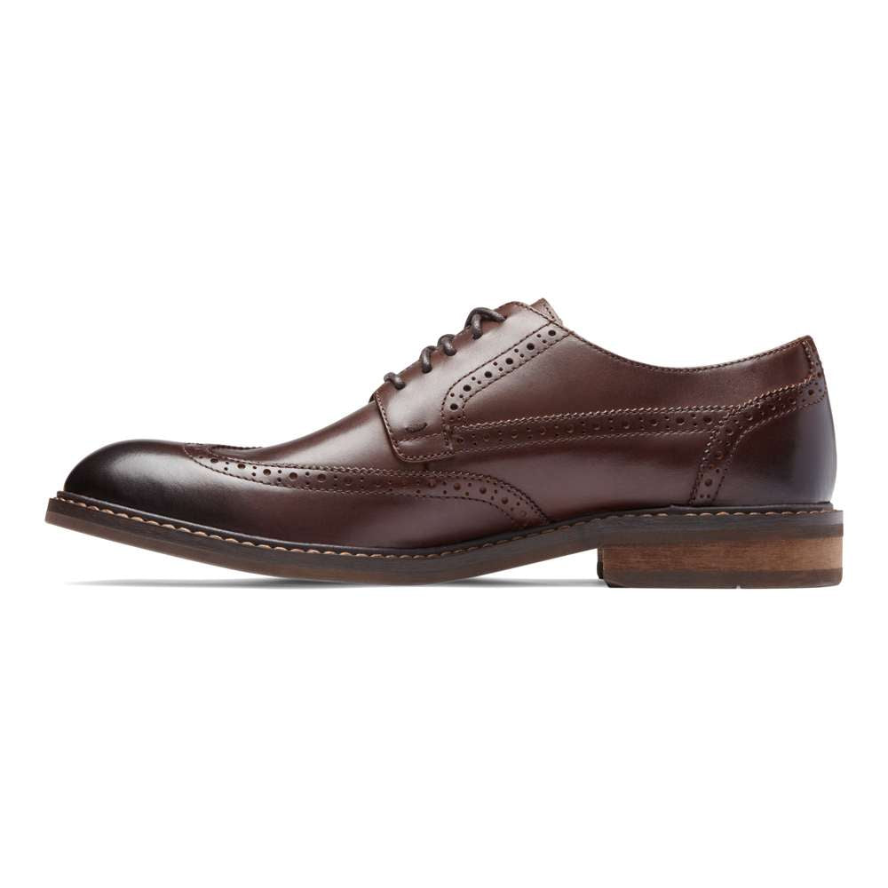 Bruno Oxford - Brown Leather