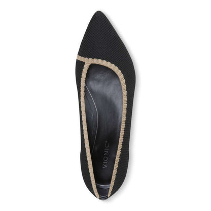 Dahlia Flat - Black