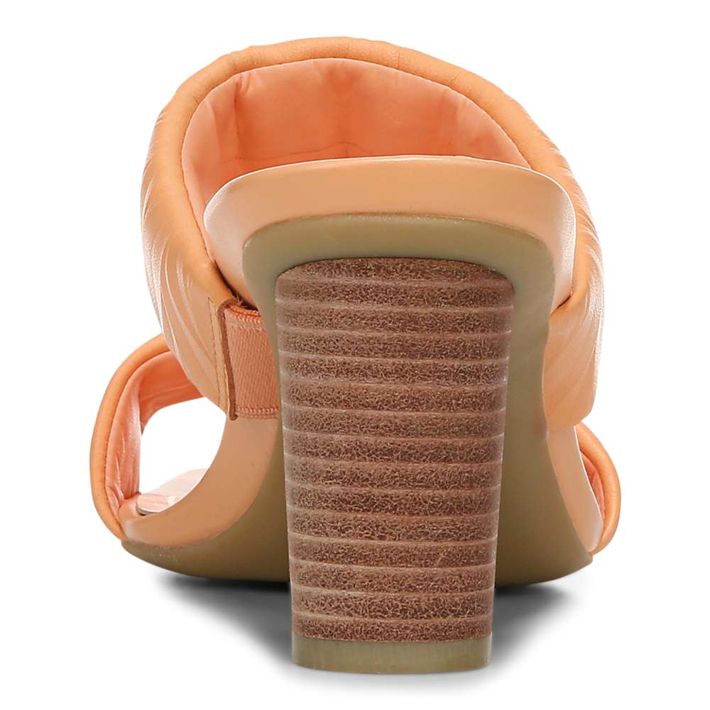 Emaline Heeled Sandal - Apricot