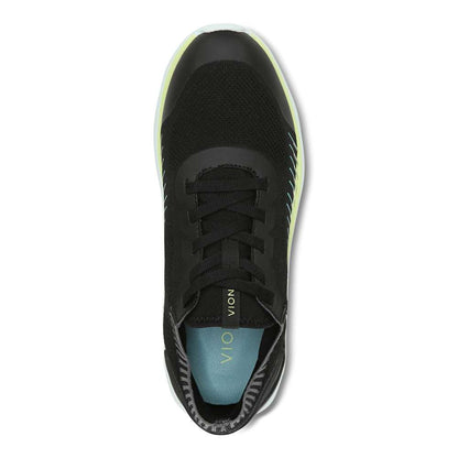 Embolden Sneaker - Black/Pale Lime