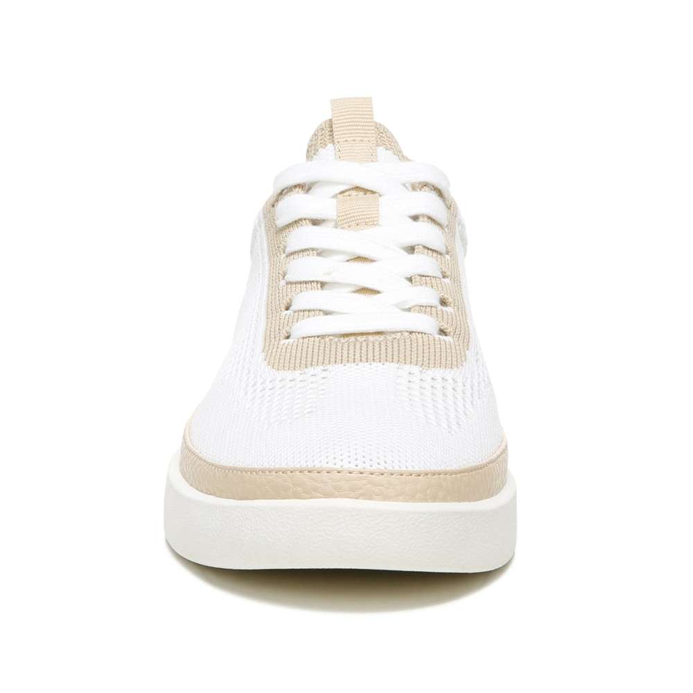 Galia Sneaker - White Knit