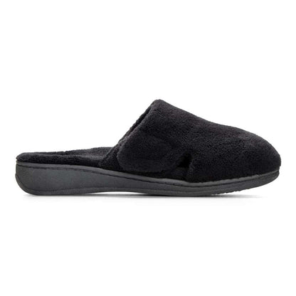 Gemma Mule Slippers - Black