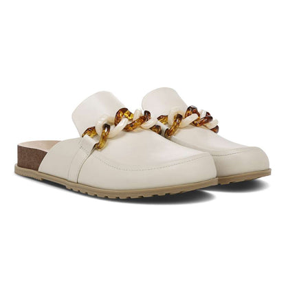 Georgie Mule - Cream