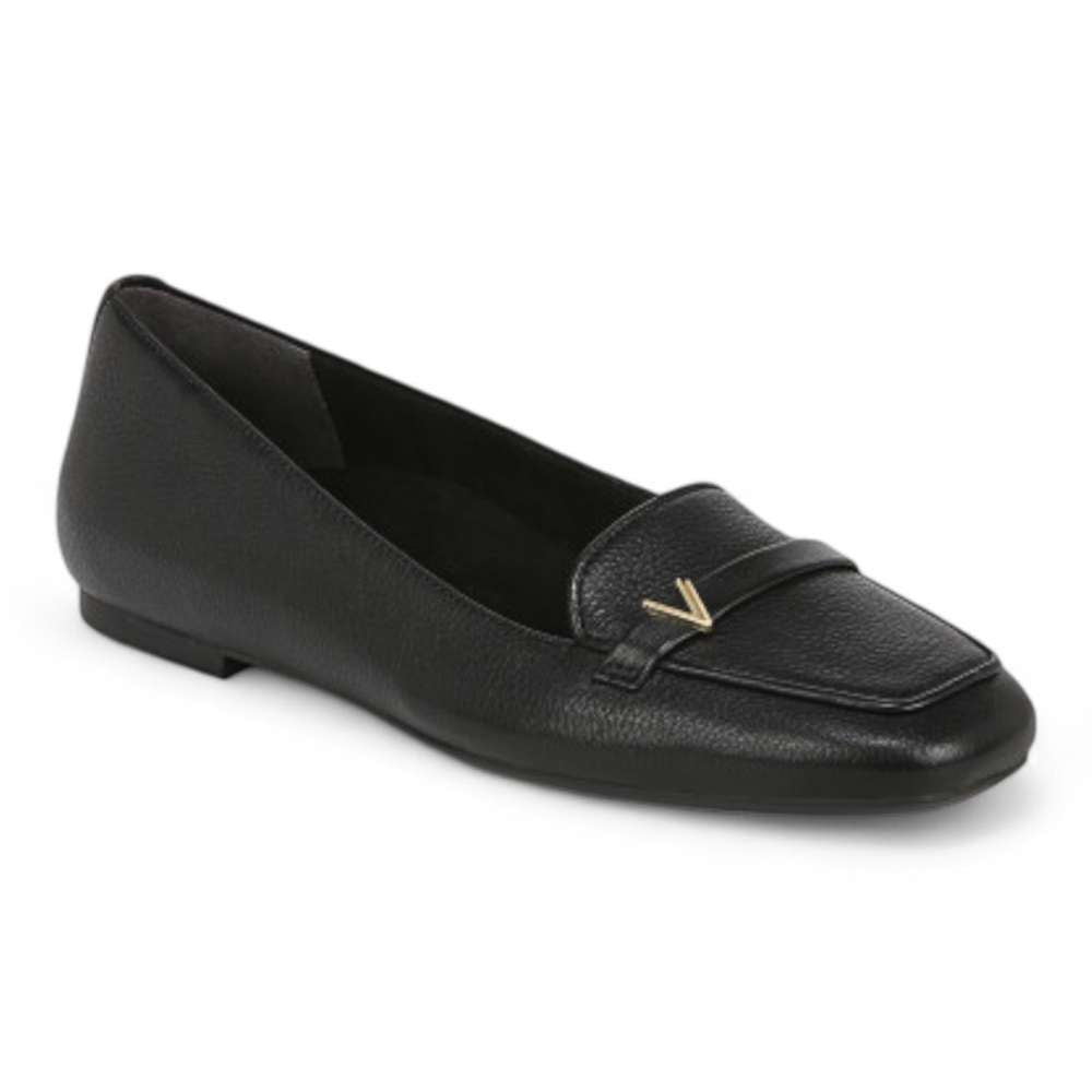 Hayes Loafer - Black Leather