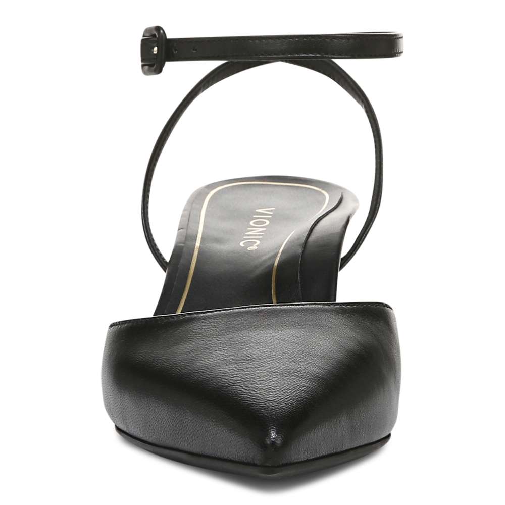 Jacynda Kitten Heel - Black