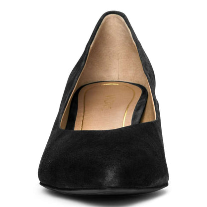 Josie Kitten Heel - Black Black