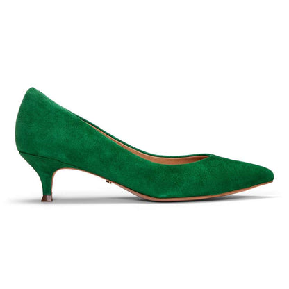 Josie Kitten Heel - Green