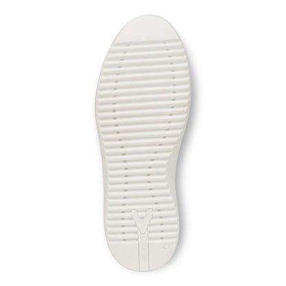 Kearny Platform Slip-On Sneaker - White Leather