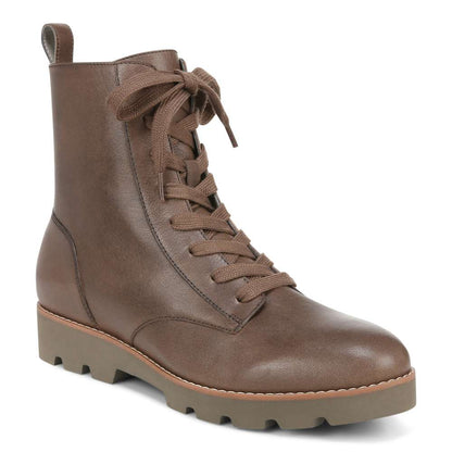 Lani Lace-Up Boot - Greige