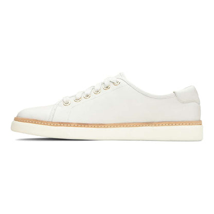 Leah Casual Sneaker - White