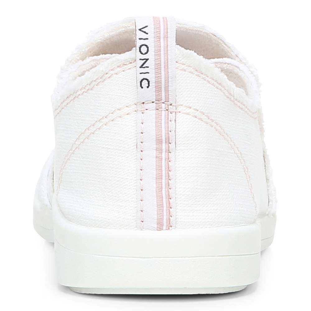 Malibu Slip-On Sneaker - Cream