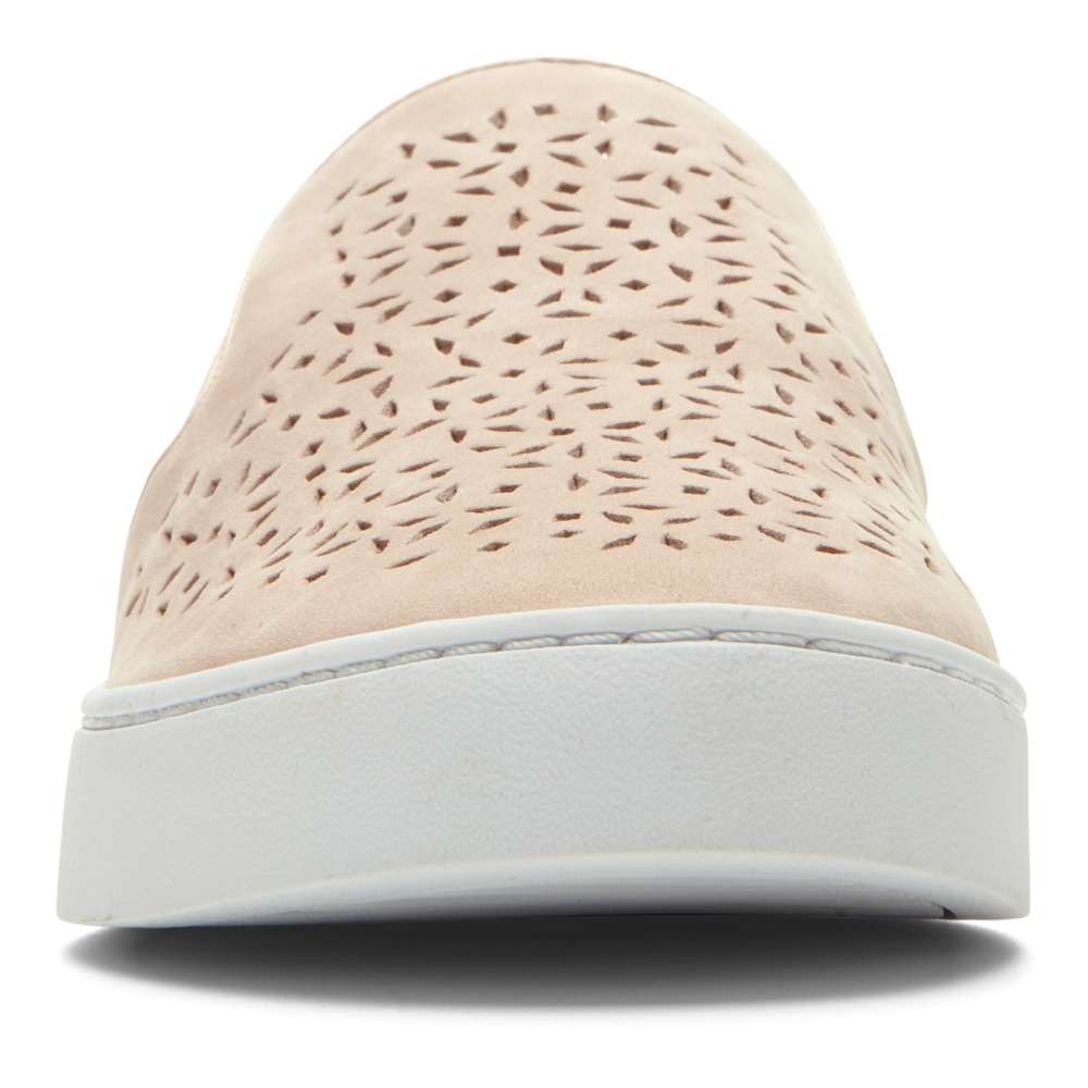 Midi Perf Slip-On Sneaker - Dusty Pink