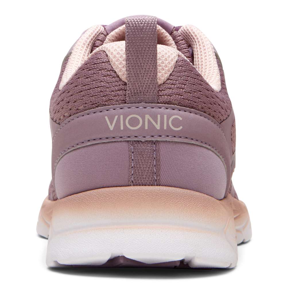 Miles Active Sneaker - Mauve