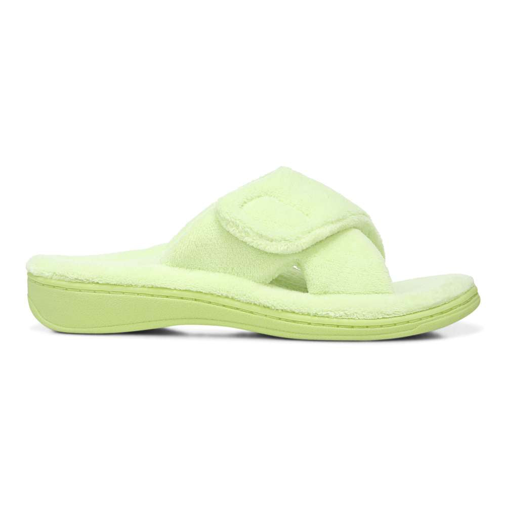 Relax Slipper - Pale Lime