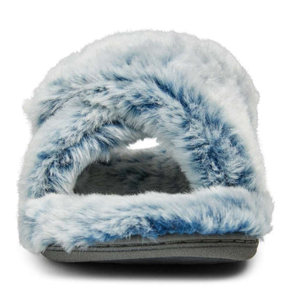 Relax Plush Slipper - Indigo