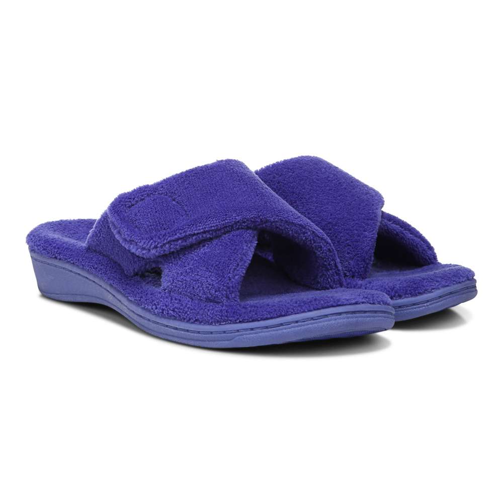 Relax Slipper - Royal Blue