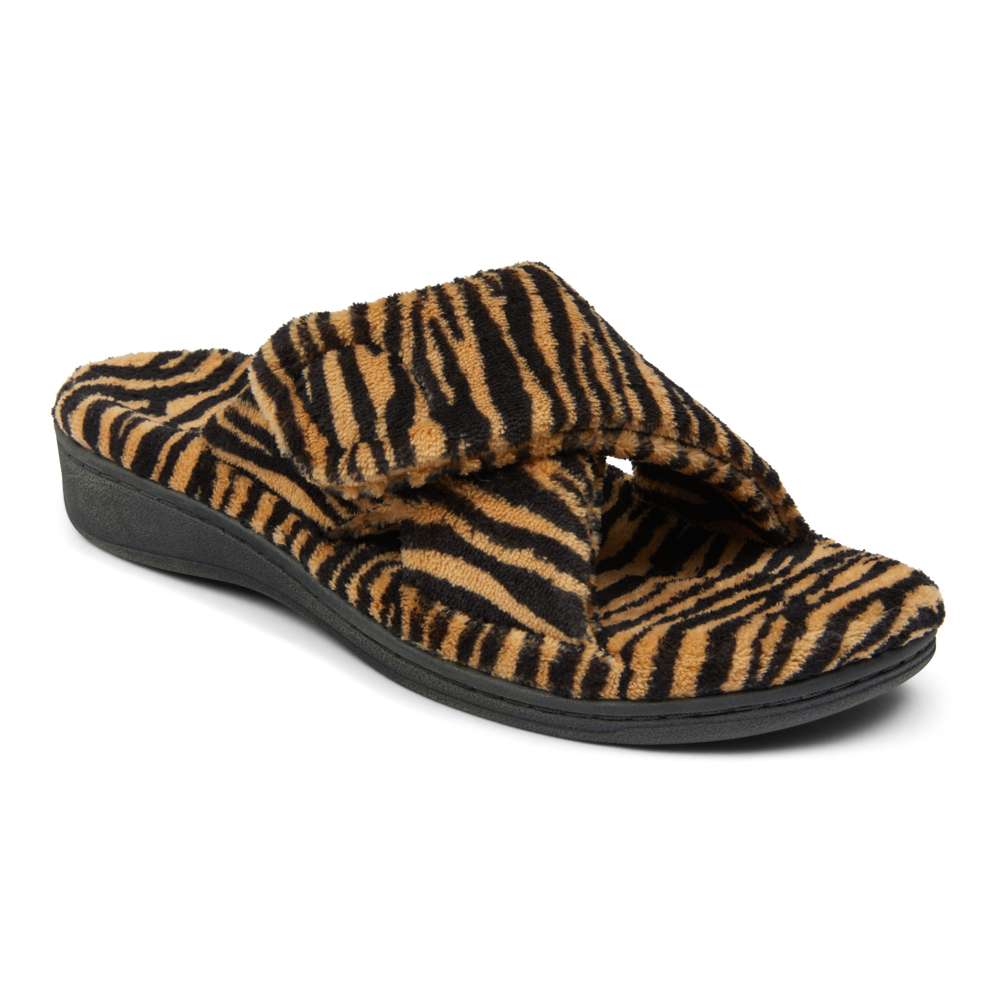 Relax Slipper - Tiger