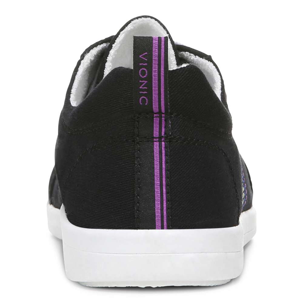 Stinson Sneaker - Black