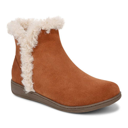 Unwind Bootie Slipper - Tan