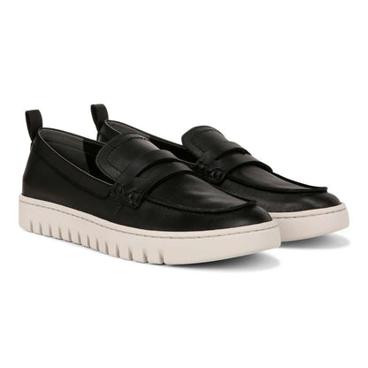 Uptown Loafer - Black Leather