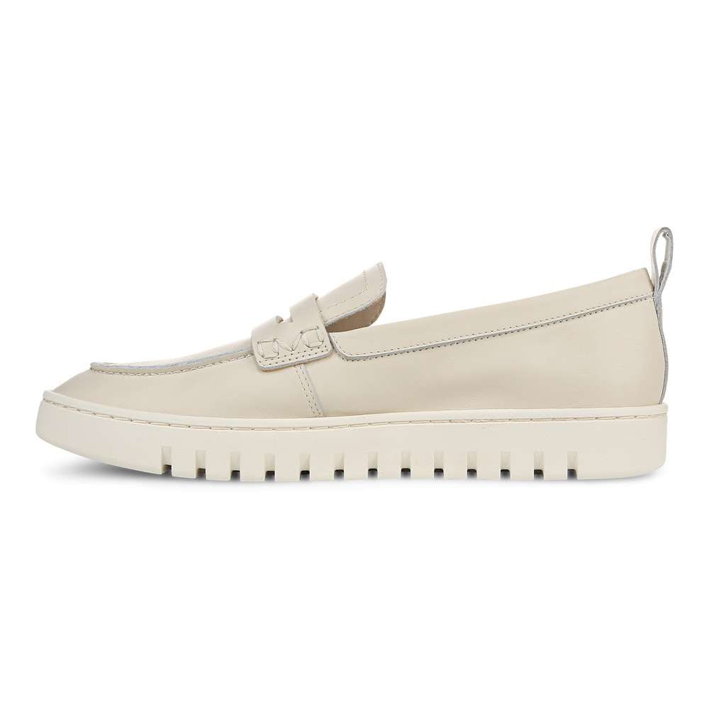 Uptown Loafer - Cream