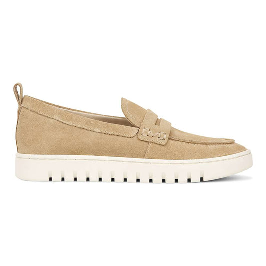Uptown Loafer - Sand Suede