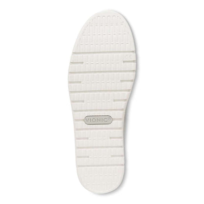 Uptown Loafer - Silver Leather