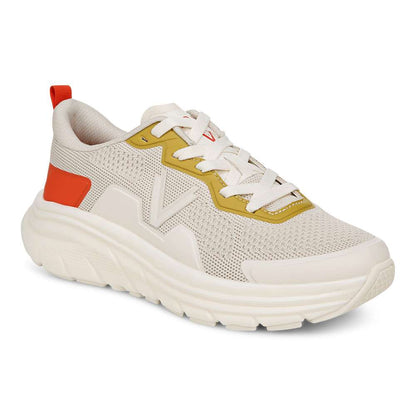 Walk Max Lace Up Sneaker - Tangerine