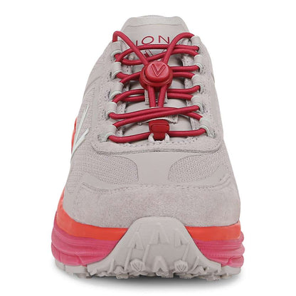 Walk Max Lace Up Sneaker - Magenta