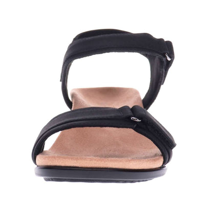 Adelaide Wedge Sandal - Black