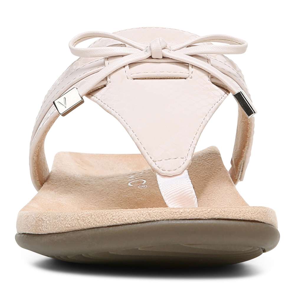 Amaya Toe Post Sandal - Pink