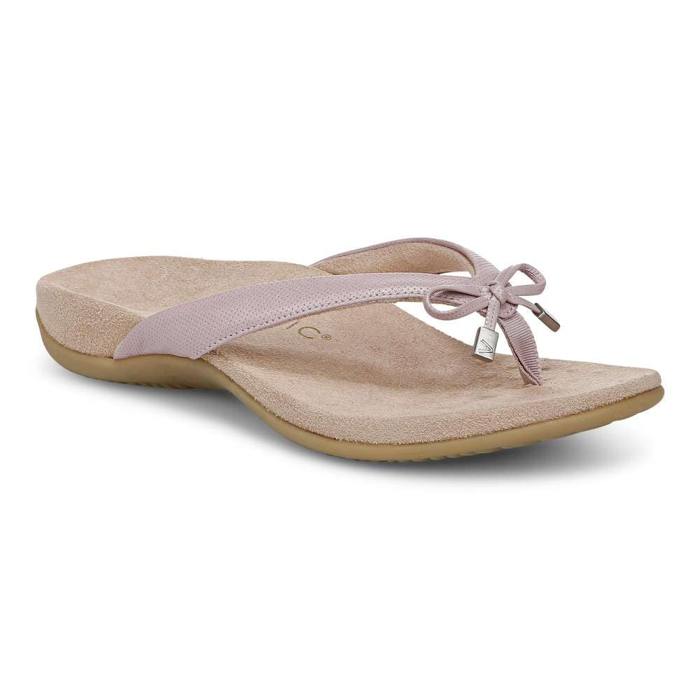 Bella Toe Post Sandal - Magnolia Dusk
