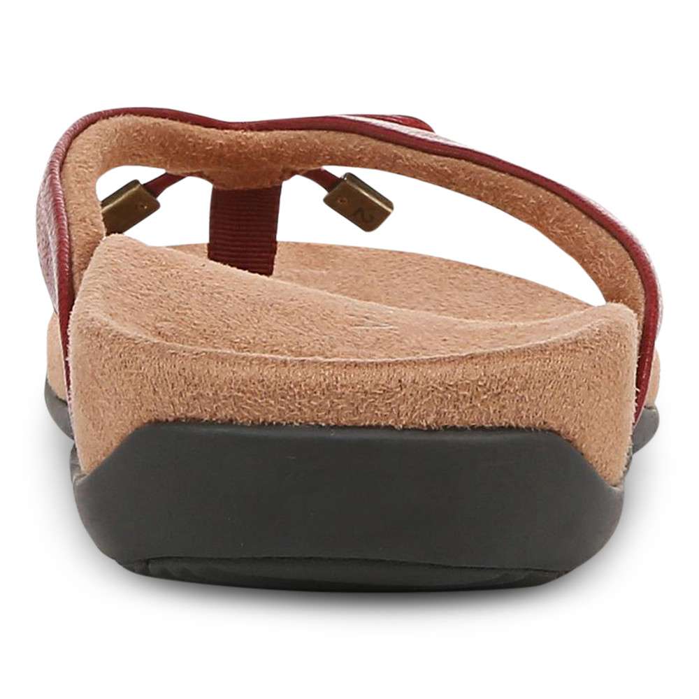 Bella Toe Post Sandal - Syrah