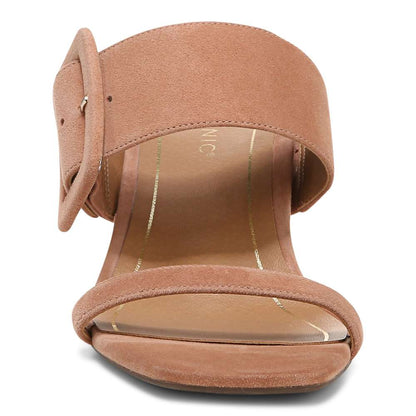 Brookell Heeled Sandal - Macaroon