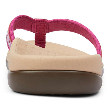 Casandra Toe Post Sandal - Magenta