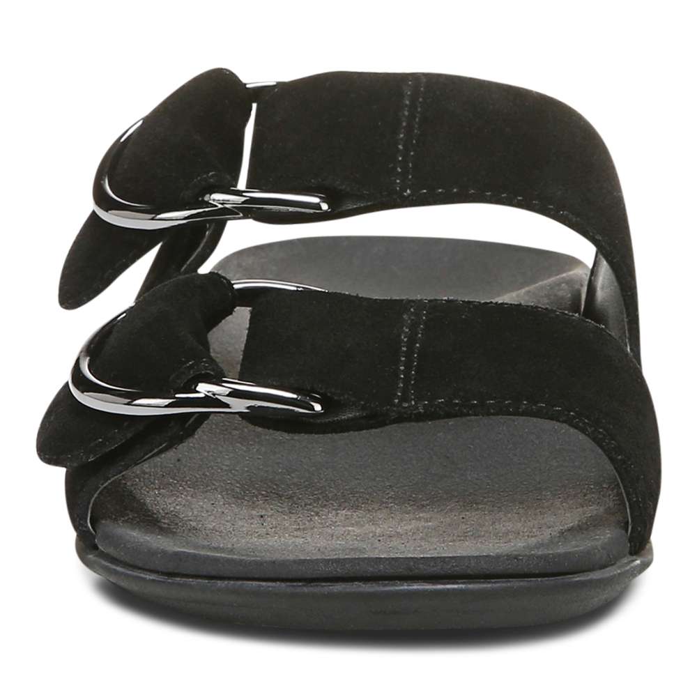 Corlee Slide Sandal - Black