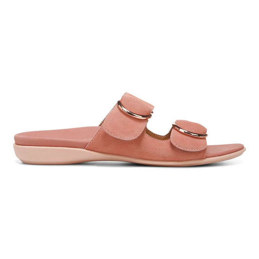Corlee Slide Sandal - Terracotta