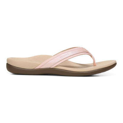 Islander Toe Post Sandal - Pale Blush