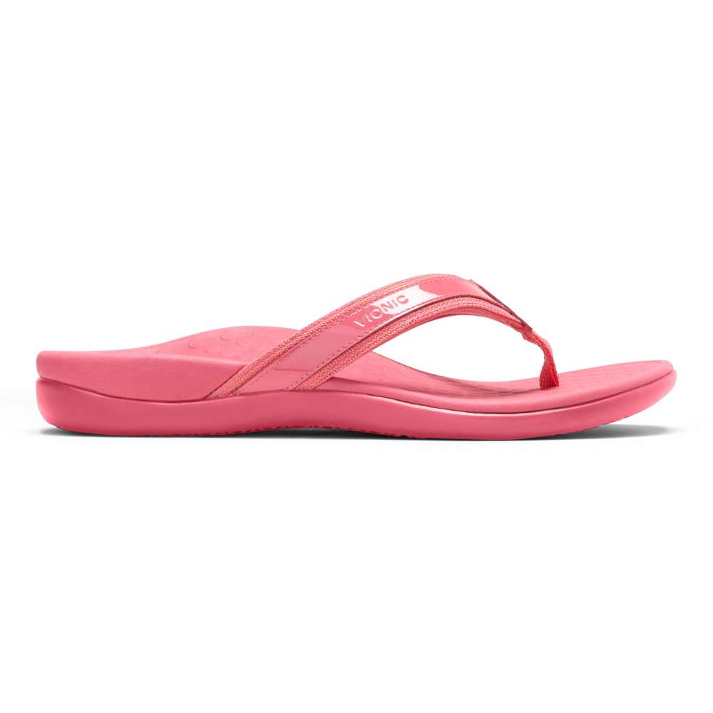 Islander Toe Post Sandal - Fuchsia