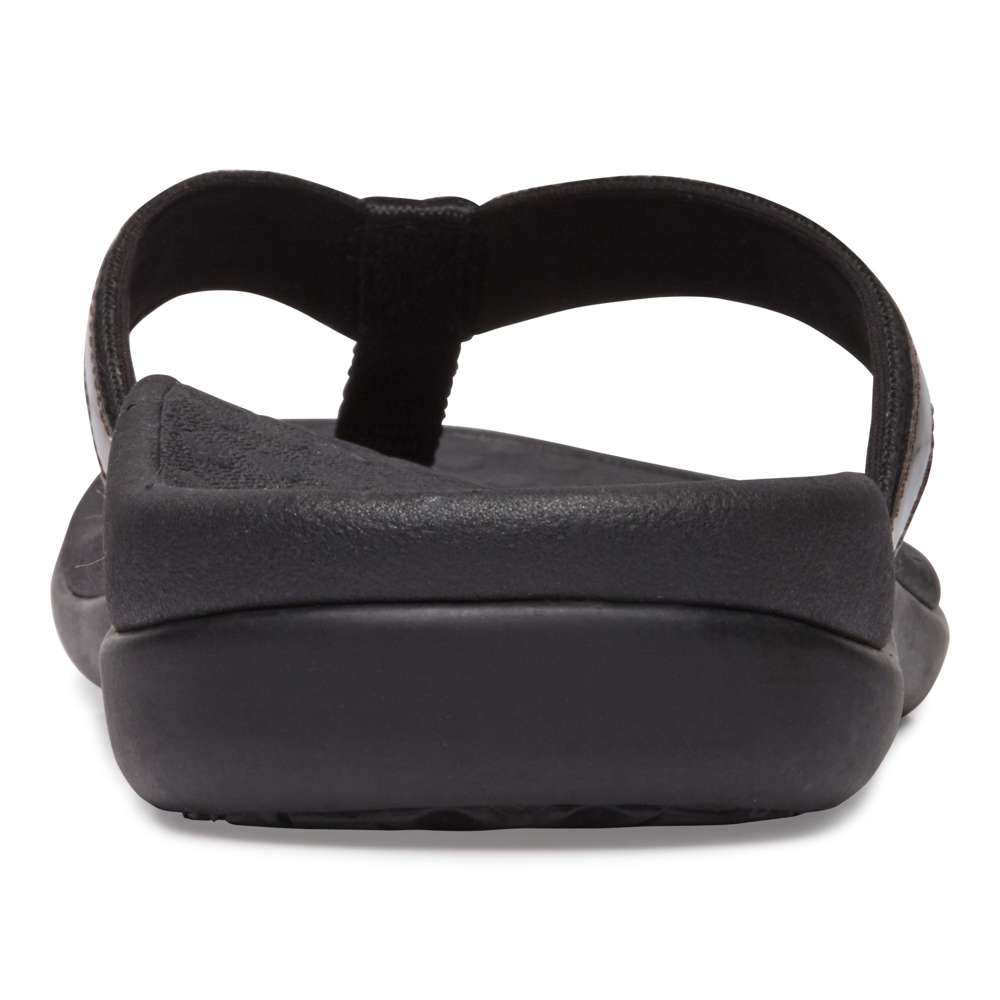 Islander Toe Post Sandal - Tortoise