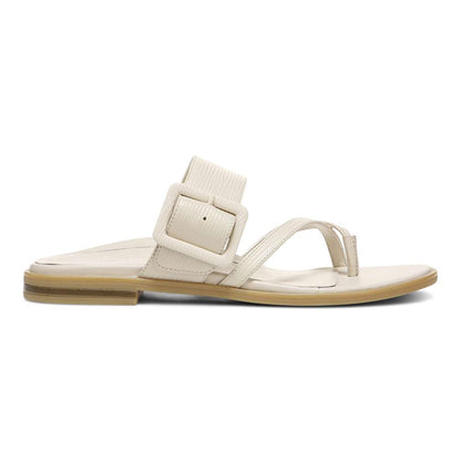 Julep Sandal - Cream Wavy
