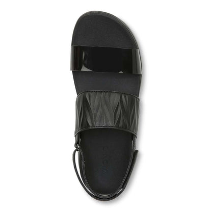 Karleen Platform Sandal - Black