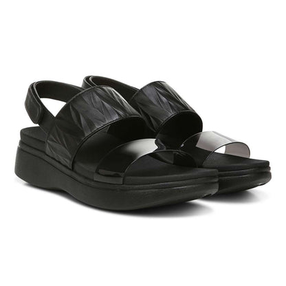 Karleen Platform Sandal - Black