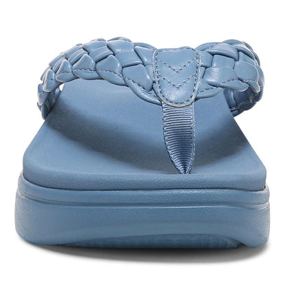 Kenji Platform Sandal - Blue