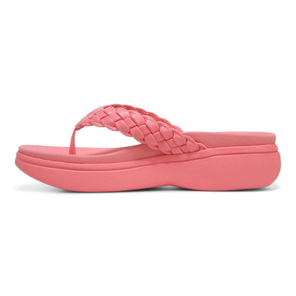 Kenji Platform Sandal - Shell Pink